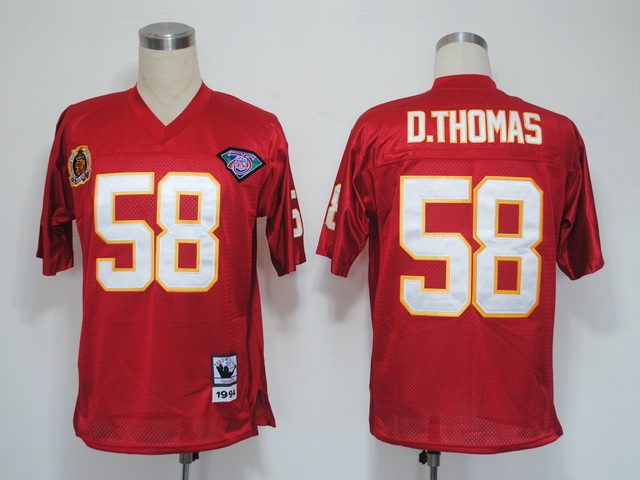 Kansas City Chiefs throw back jerseys-004